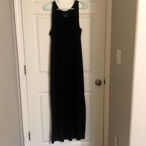 Black Maxi Dress